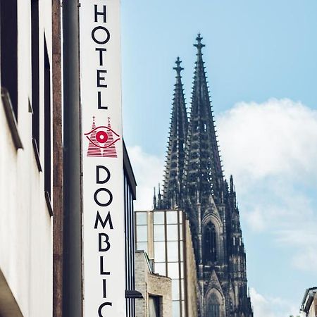 Hotel Domblick Garni Köln Exteriör bild