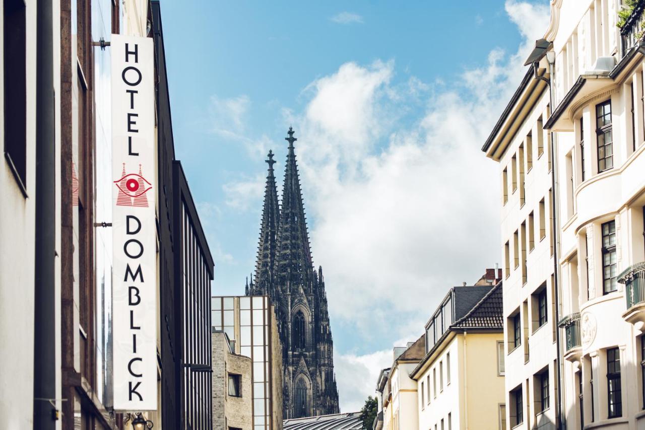 Hotel Domblick Garni Köln Exteriör bild